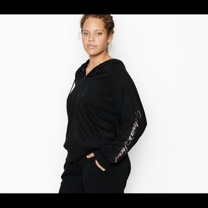 NEW Victoria’s Secret Oversized Black Sweatshirt